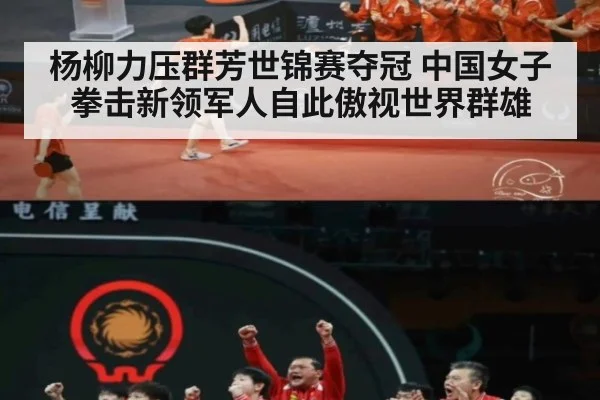 杨柳力压群芳世锦赛夺冠 中国女子拳击新领军人自此傲视世界群雄